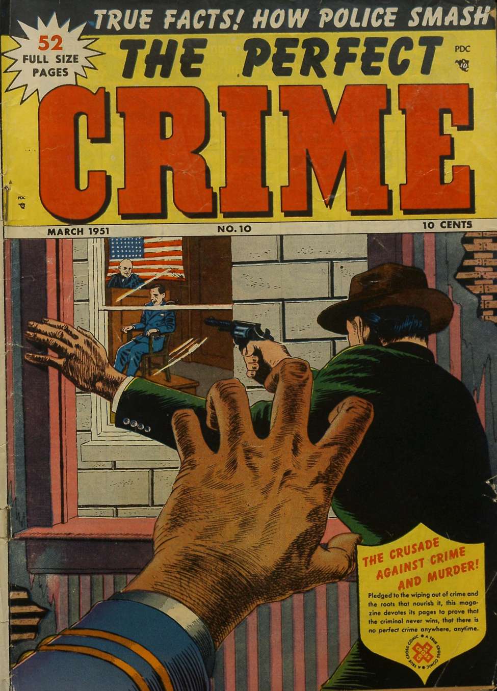 Book Cover For The Perfect Crime 10