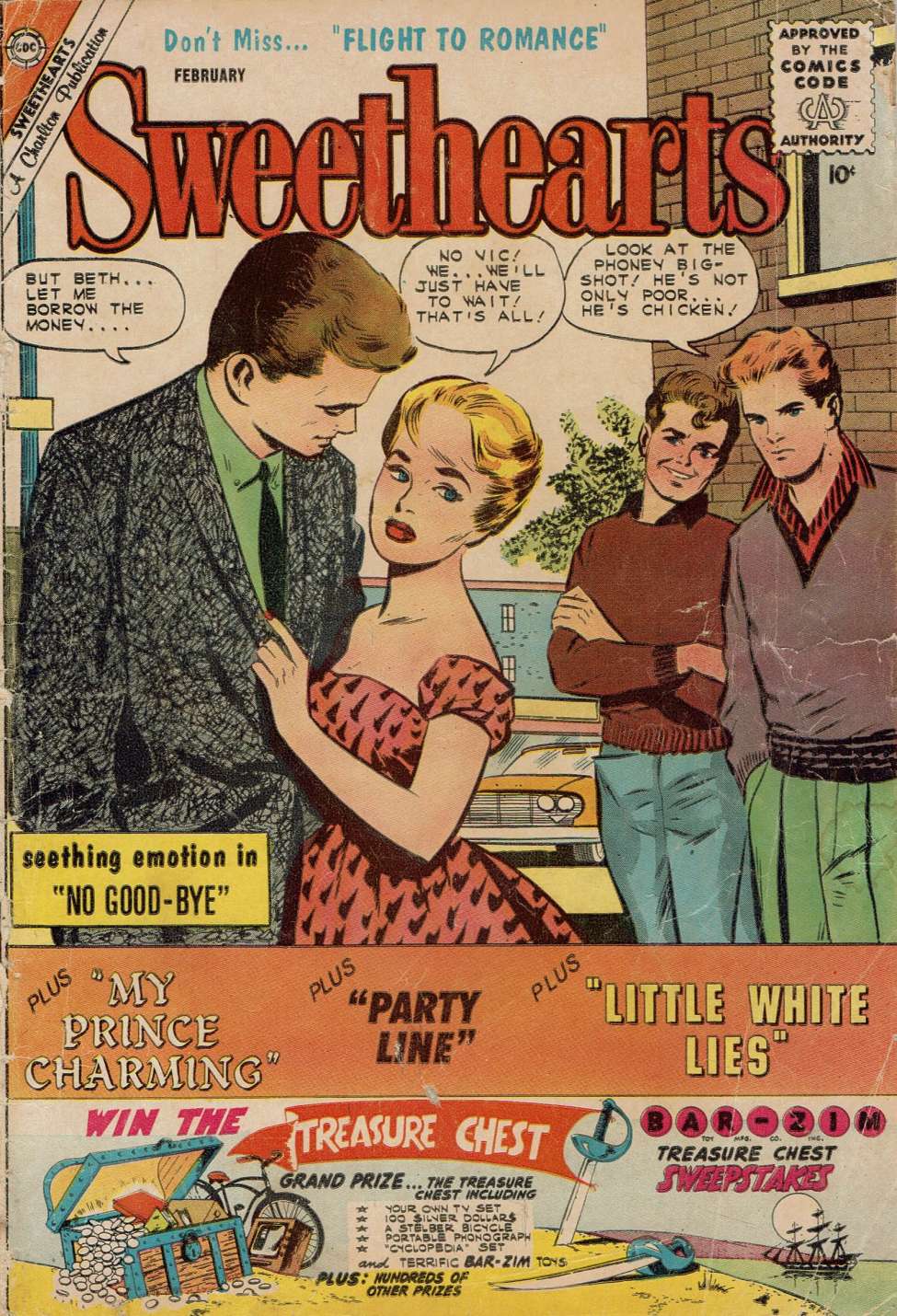Book Cover For Sweethearts 58