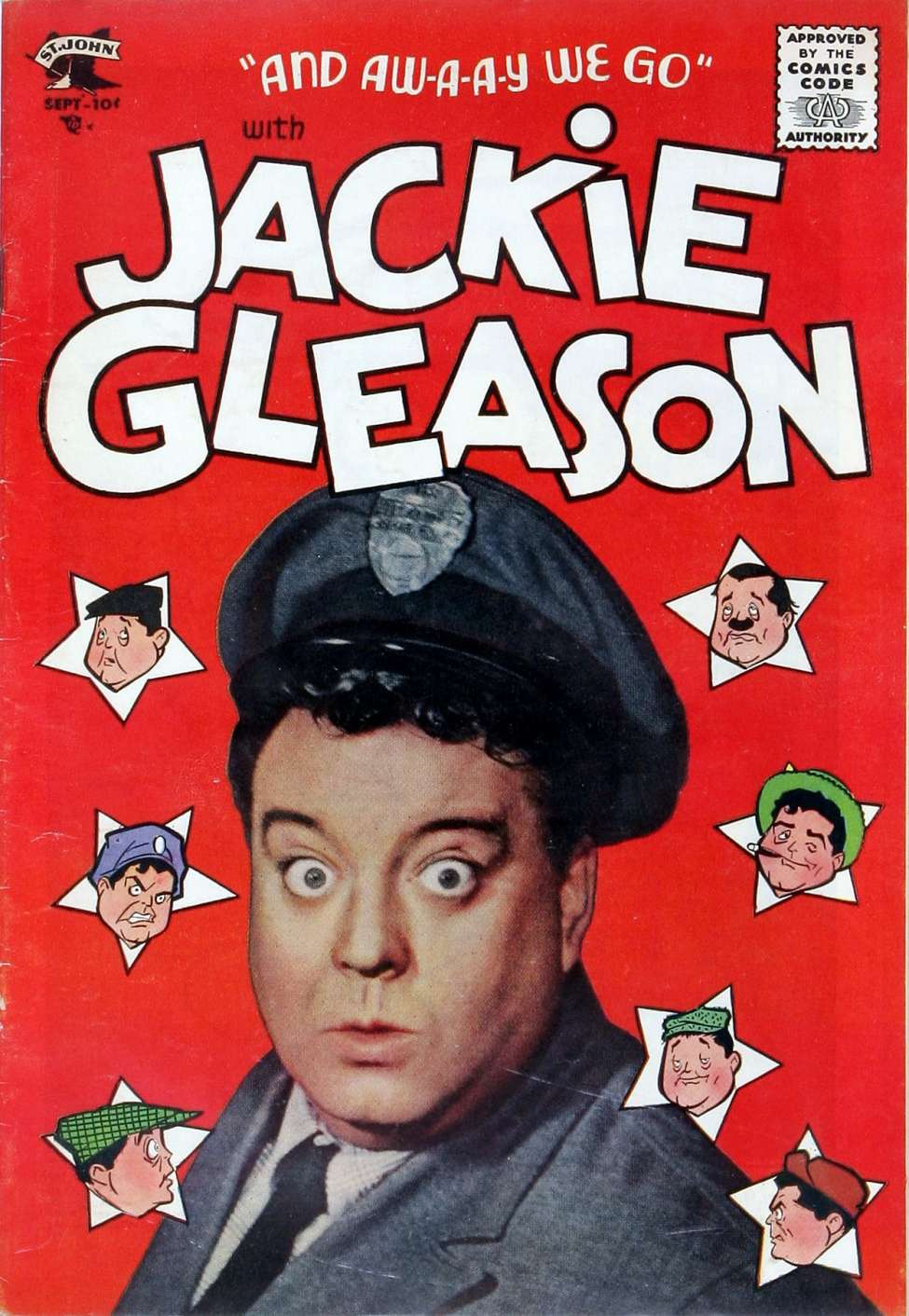 Book Cover For Jackie Gleason 1