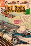 Cover For Hot Rods and Racing Cars 87