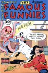 Cover For Famous Funnies 157