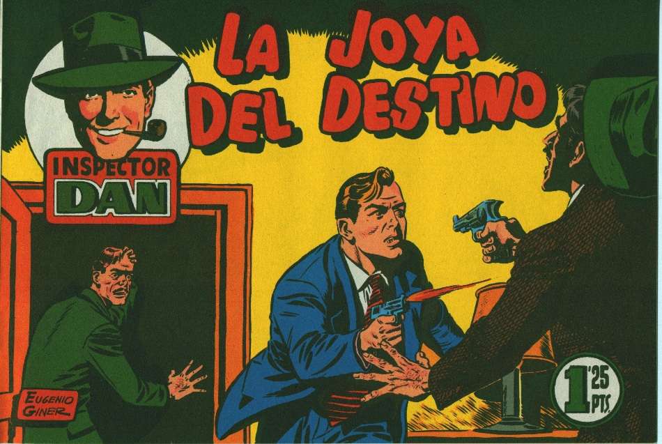 Book Cover For Inspector Dan 10 - La Joya del Destino
