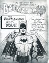 Cover For Batmania 8