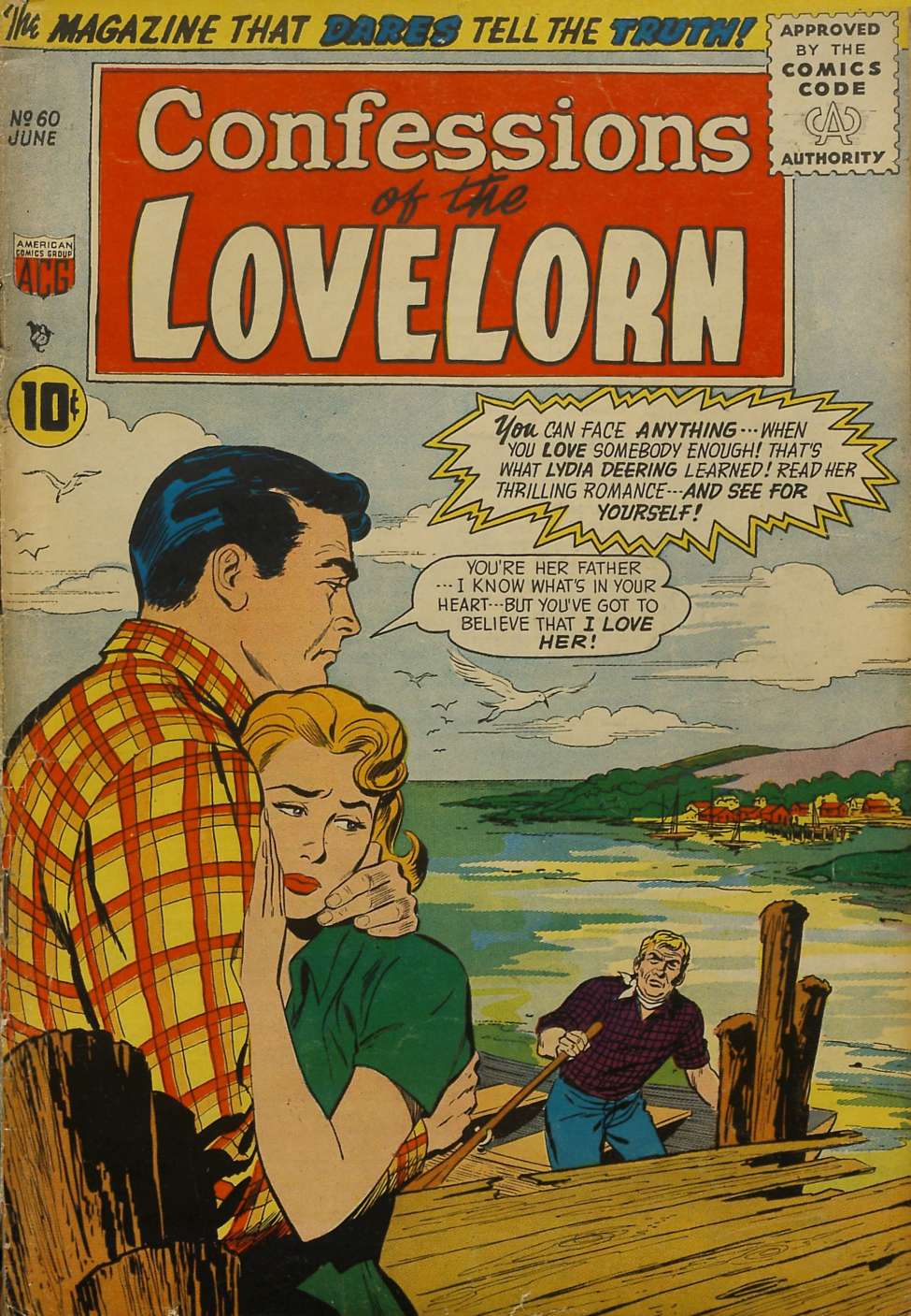 Book Cover For Lovelorn 60