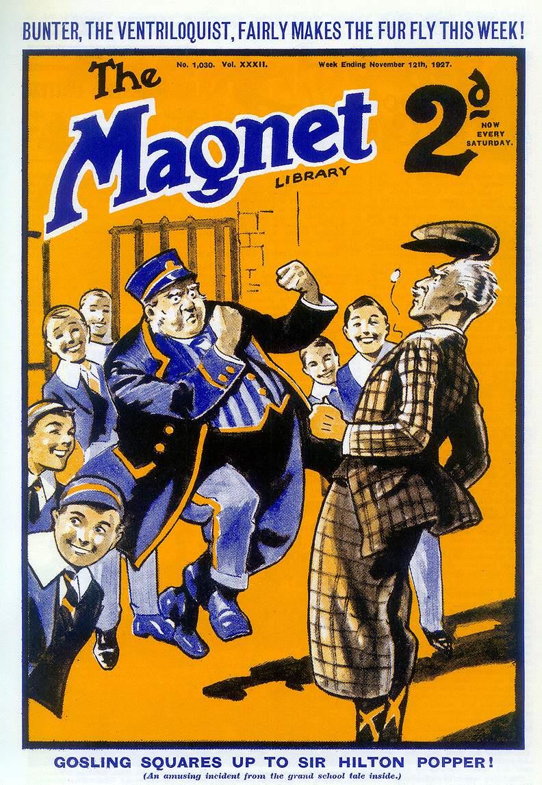 Book Cover For The Magnet 1030 - A Ventriloquist at Large!