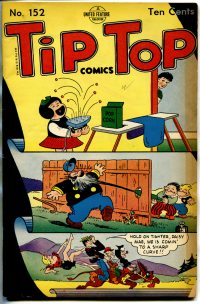 Large Thumbnail For Tip Top Comics 152