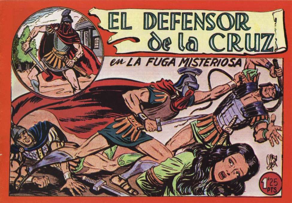 Comic Book Cover For El Defensor de la Cruz 6 - La fuga misteriosa
