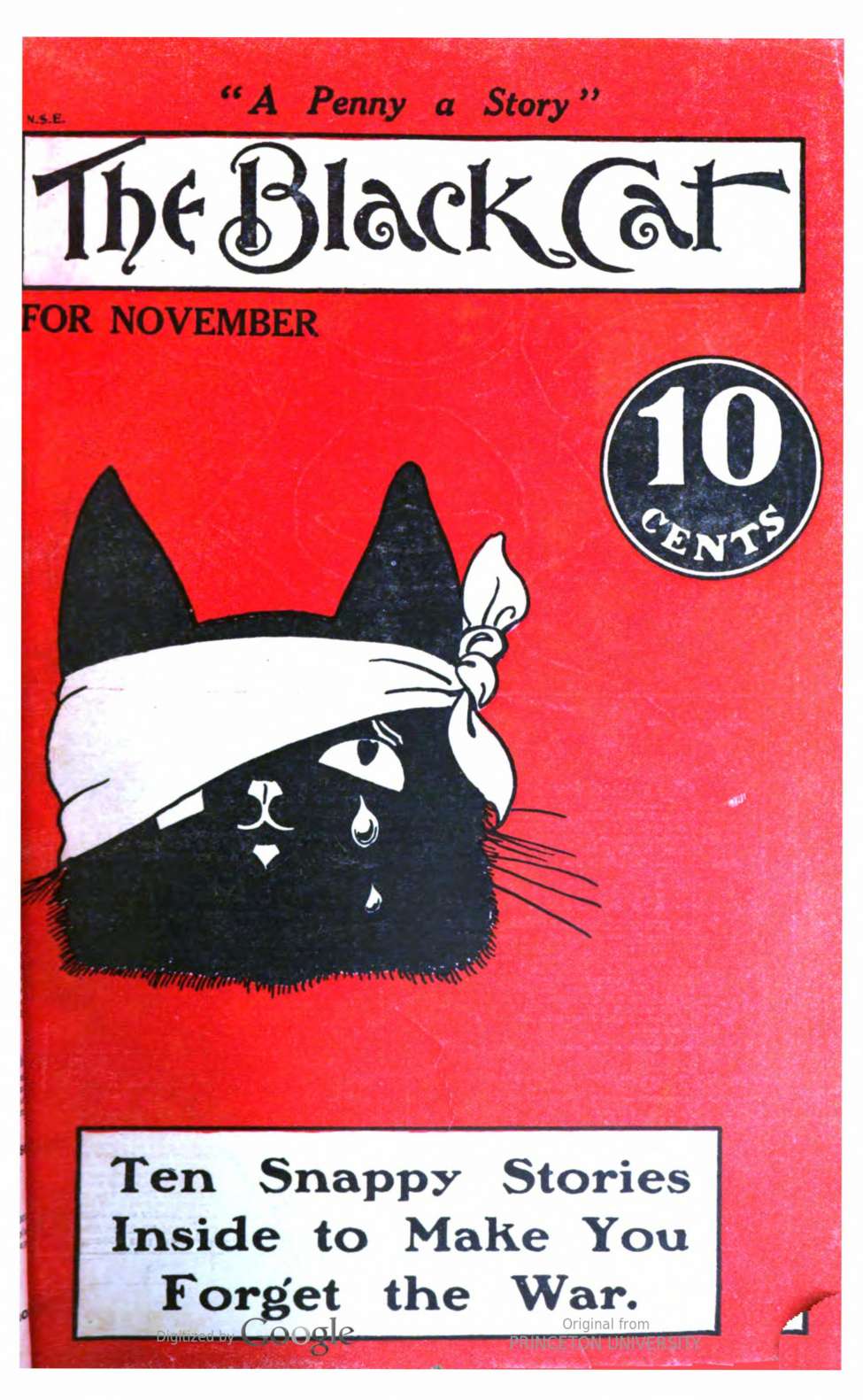 Book Cover For The Black Cat v20 2 - Toppy Haddon - Farmer - C. M. Ramage