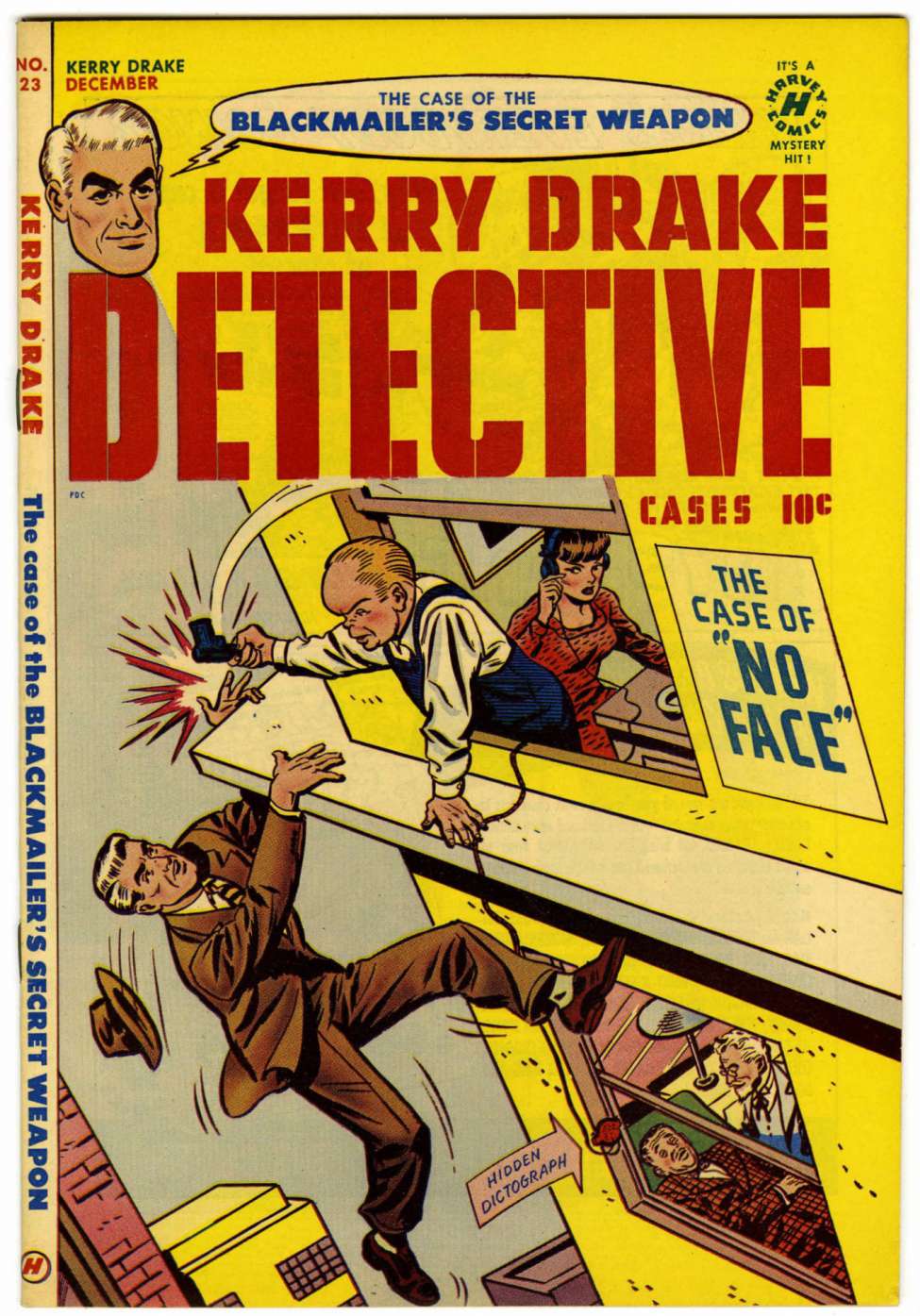 Book Cover For Kerry Drake Detective Cases 23