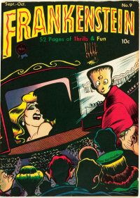 Large Thumbnail For Frankenstein 9