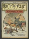 Cover For New Tip Top Weekly 21 - Frank Merriwell Junior Incog.