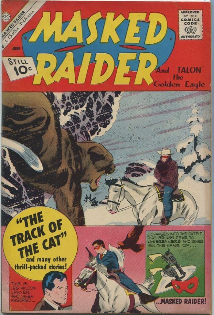Comic Book Cover For Masked Raider 30