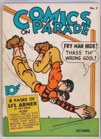 Large Thumbnail For Comics on Parade 7
