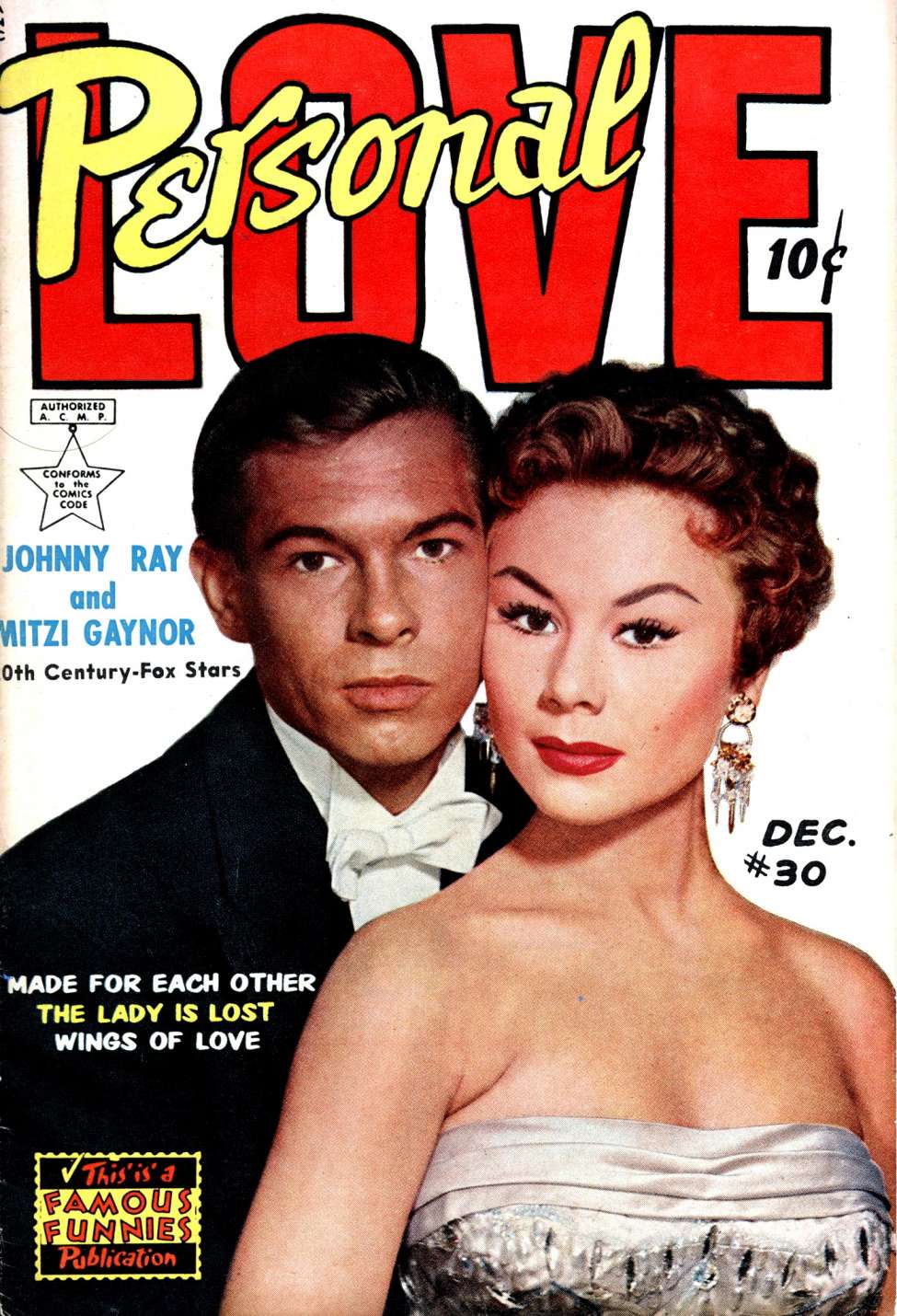Comic Book Cover For Personal Love 30