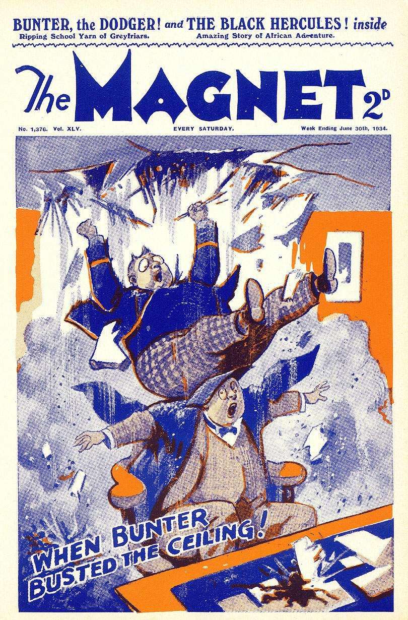Book Cover For The Magnet 1376 - Bunter the Dodger!