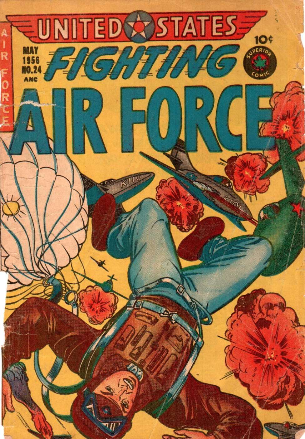 Book Cover For U.S. Fighting Air Force 24