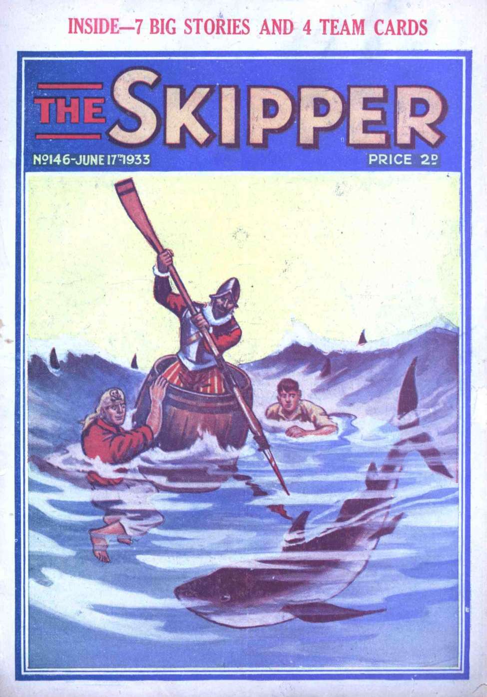 Book Cover For The Skipper 146