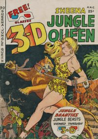 Large Thumbnail For 3-D Sheena, Jungle Queen 1