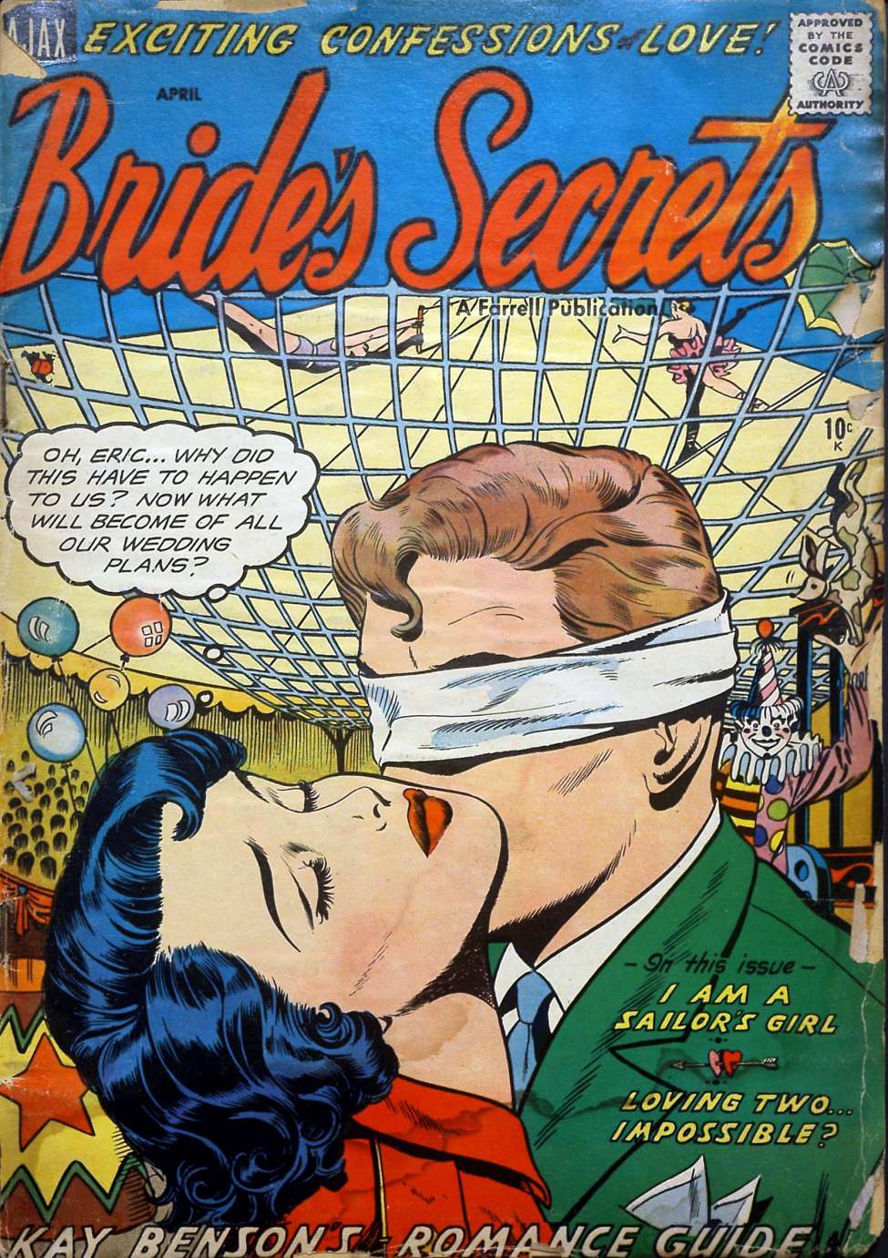 Comic Book Cover For Bride's Secrets 7