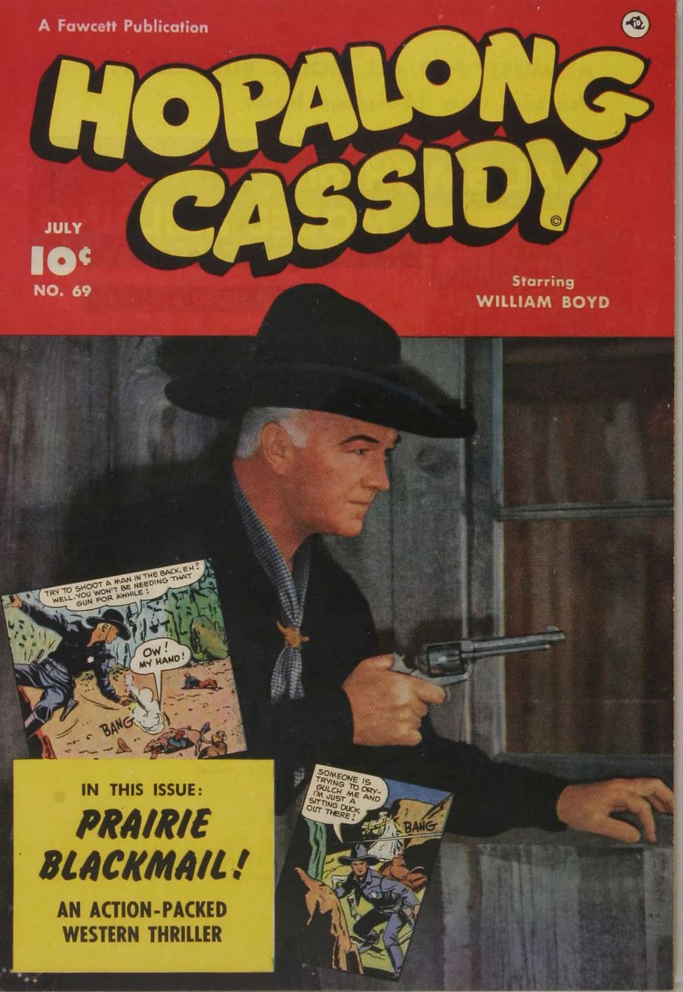 Book Cover For Hopalong Cassidy 69