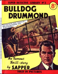 Large Thumbnail For Super Detective Library 3 - Bulldog Drummond