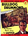 Cover For Super Detective Library 3 - Bulldog Drummond