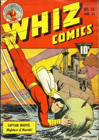 Large Thumbnail For Capt. Marvel Whiz Archives Vol 6