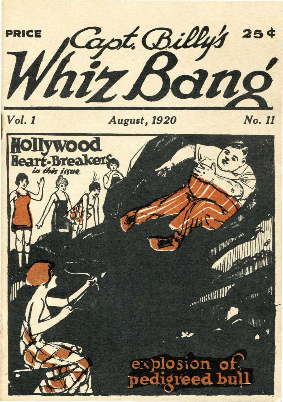Comic Book Cover For Capt Billy's Whiz Bang v1 11
