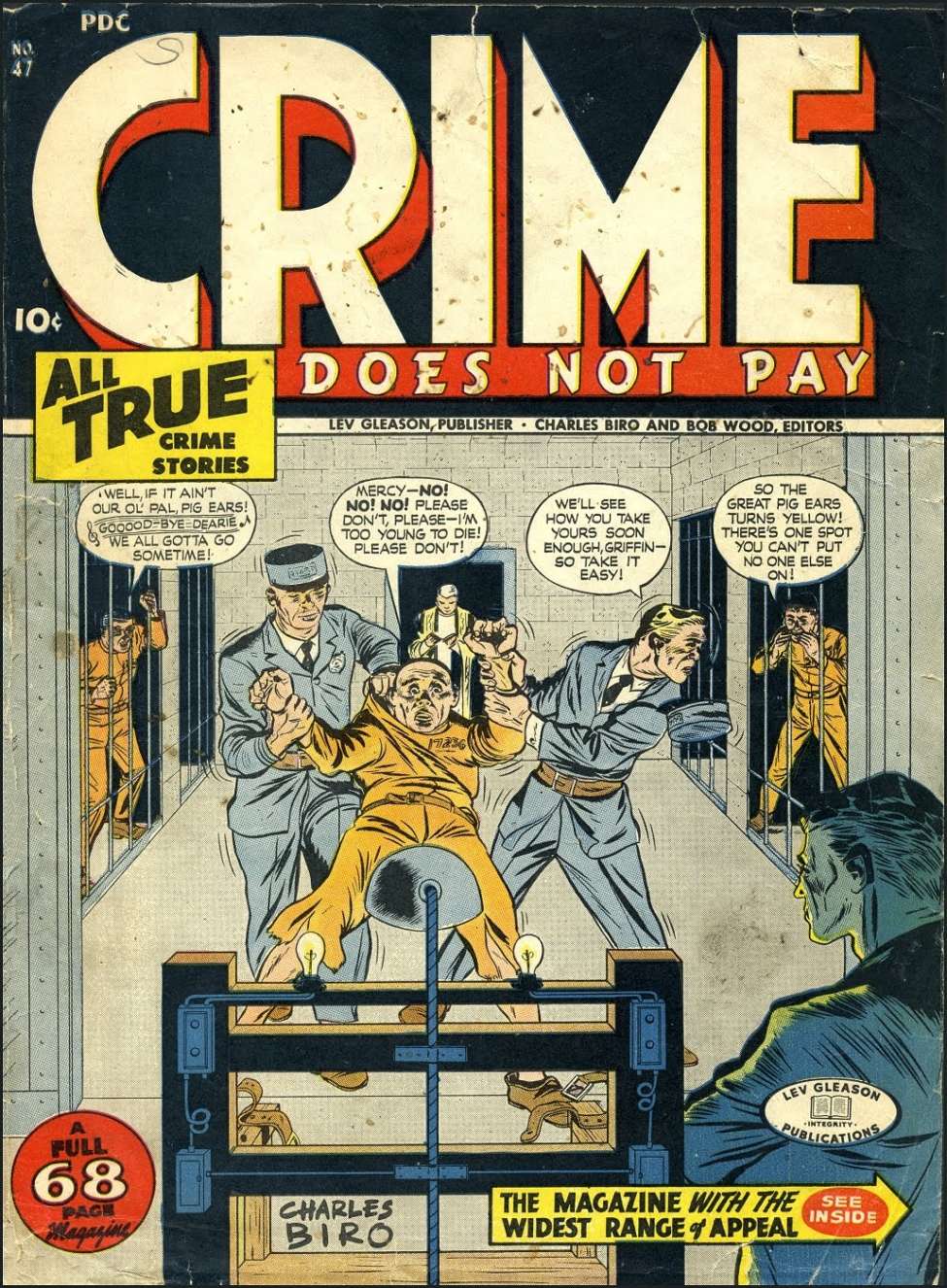Book Cover For Crime Does Not Pay 47 - Version 1