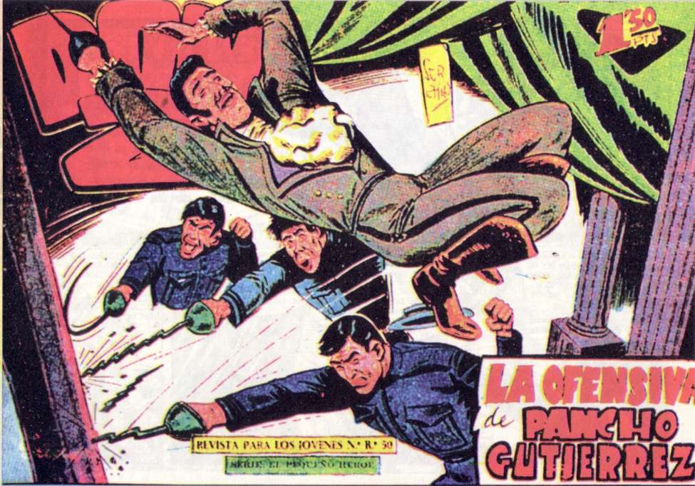 Comic Book Cover For Don Z 57 - La Ofensiva de Pancho Gutierrez