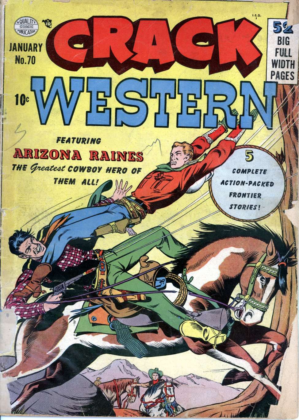 Book Cover For Crack Western 70
