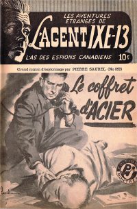 Large Thumbnail For L'Agent IXE-13 v2 393 - Le coffret d'acier