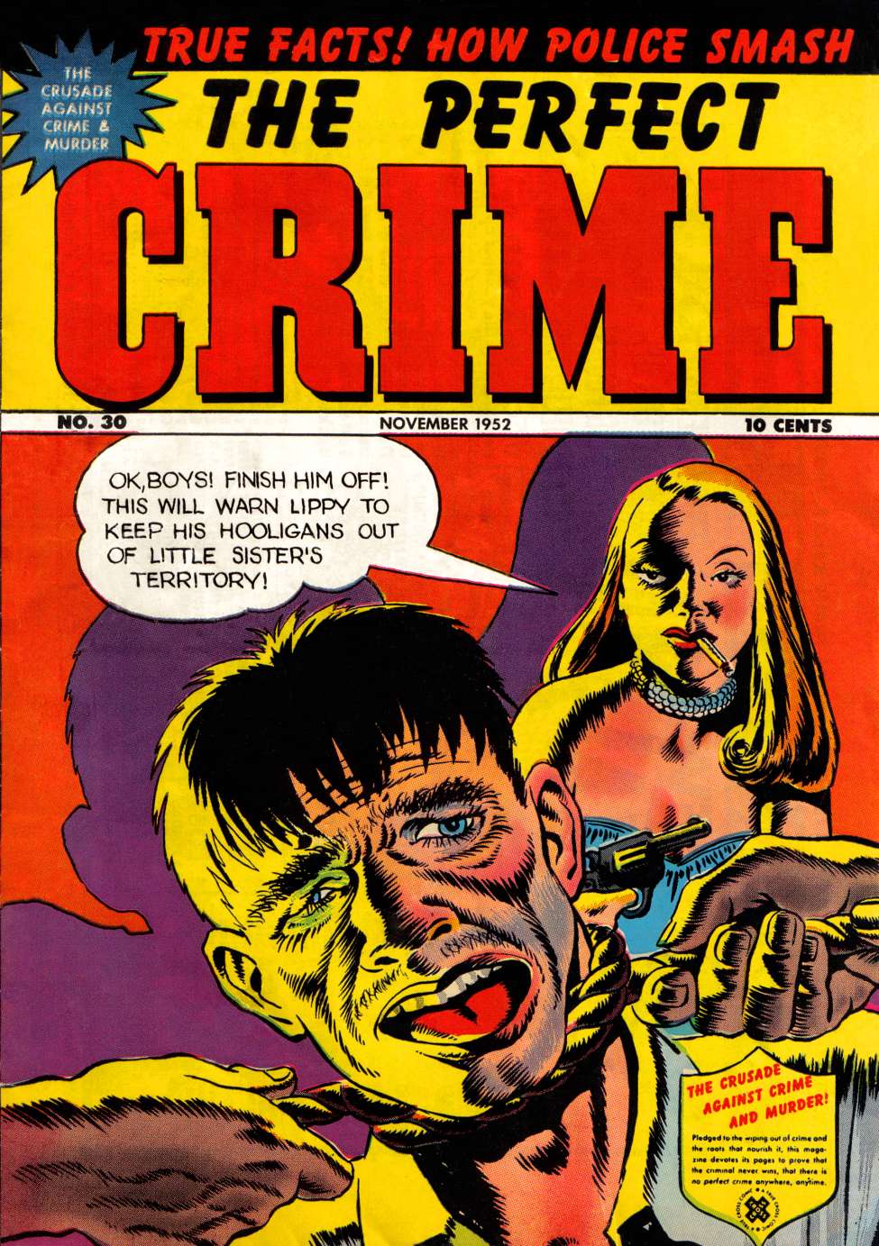 Book Cover For The Perfect Crime 30 - Version 2