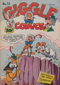 Large Thumbnail For Giggle Comics 33