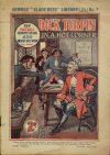 Cover For Dick Turpin in a Hot Corner