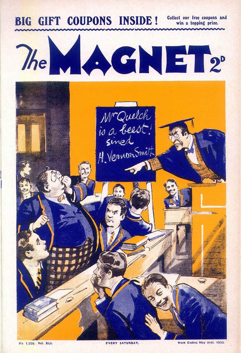 Book Cover For The Magnet 1266 - Saving His Enemy!