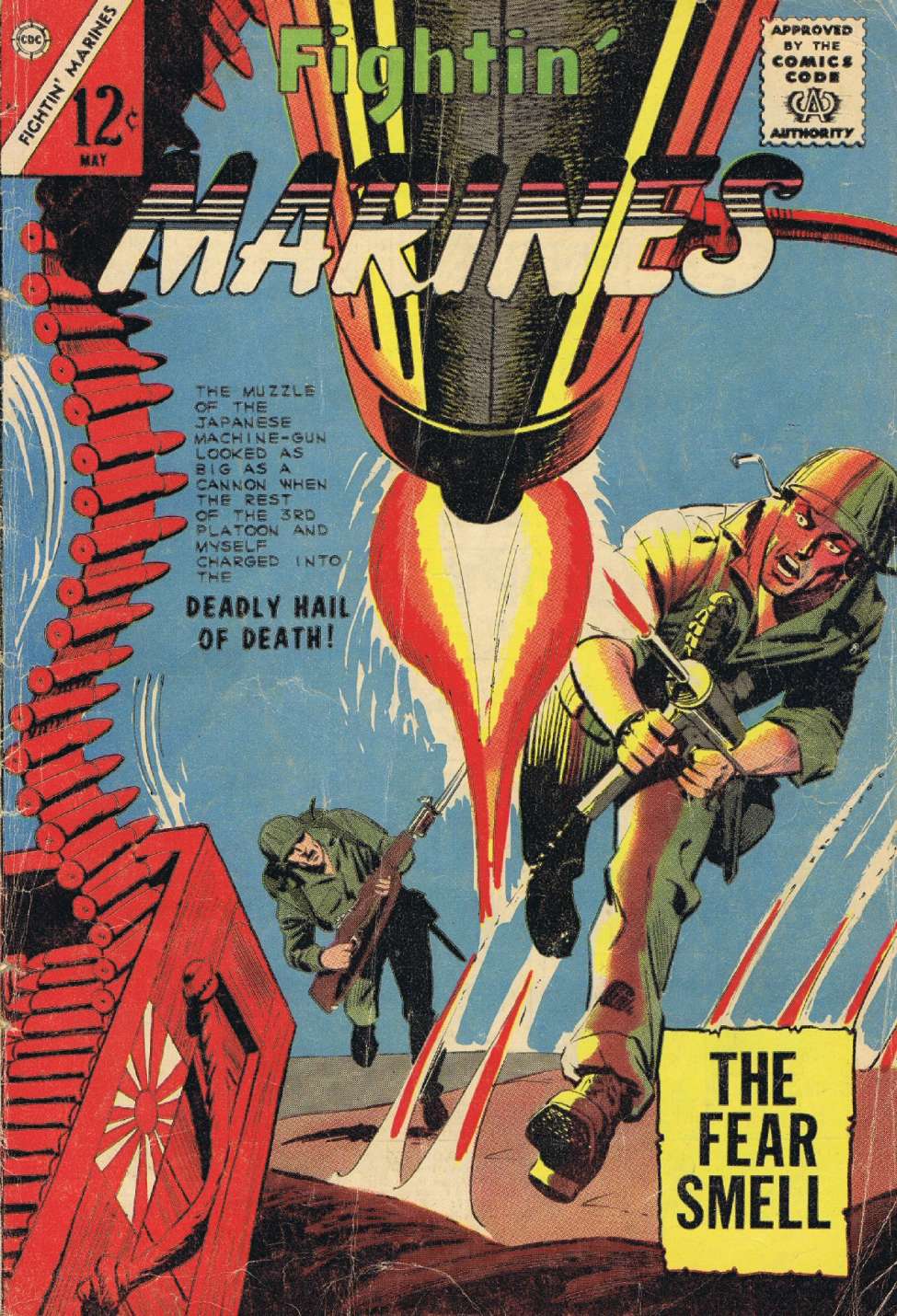 Comic Book Cover For Fightin' Marines 63