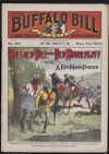 Cover For Buffalo Bill Stories 456 - Buffalo Bill and Old Moonlight