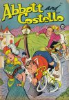 Cover For Abbott and Costello Comics 10