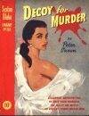 Cover For Sexton Blake Library S3 358 - Decoy for Murder