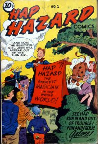 Large Thumbnail For Hap Hazard Comics 1