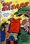 Cover For Hap Hazard Comics 1