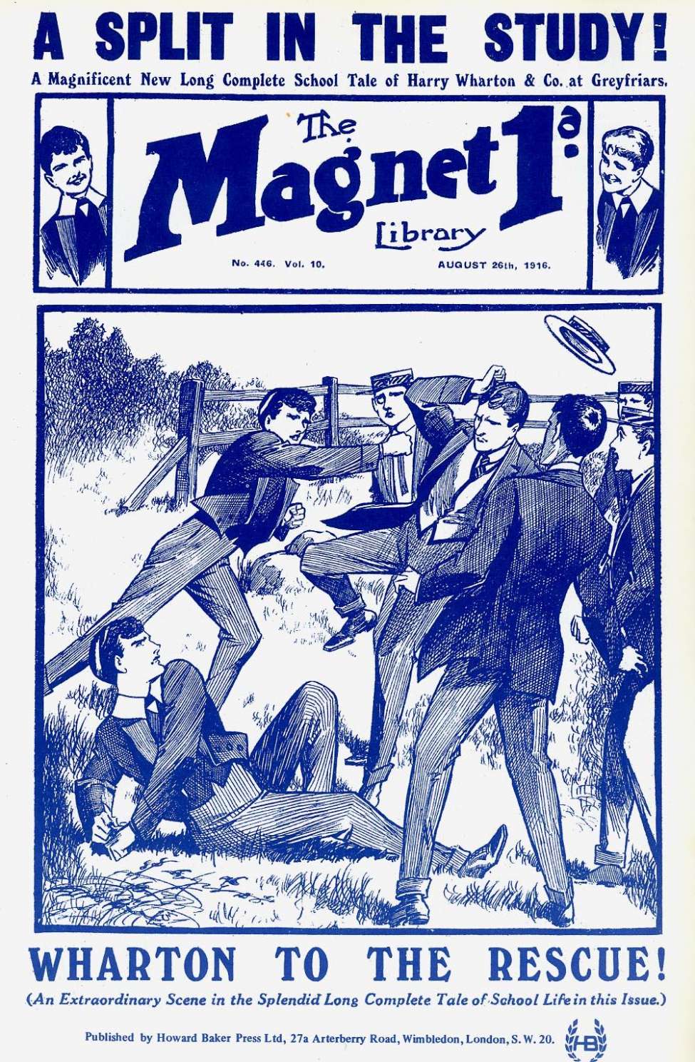 Book Cover For The Magnet 446 - A Split in the Study