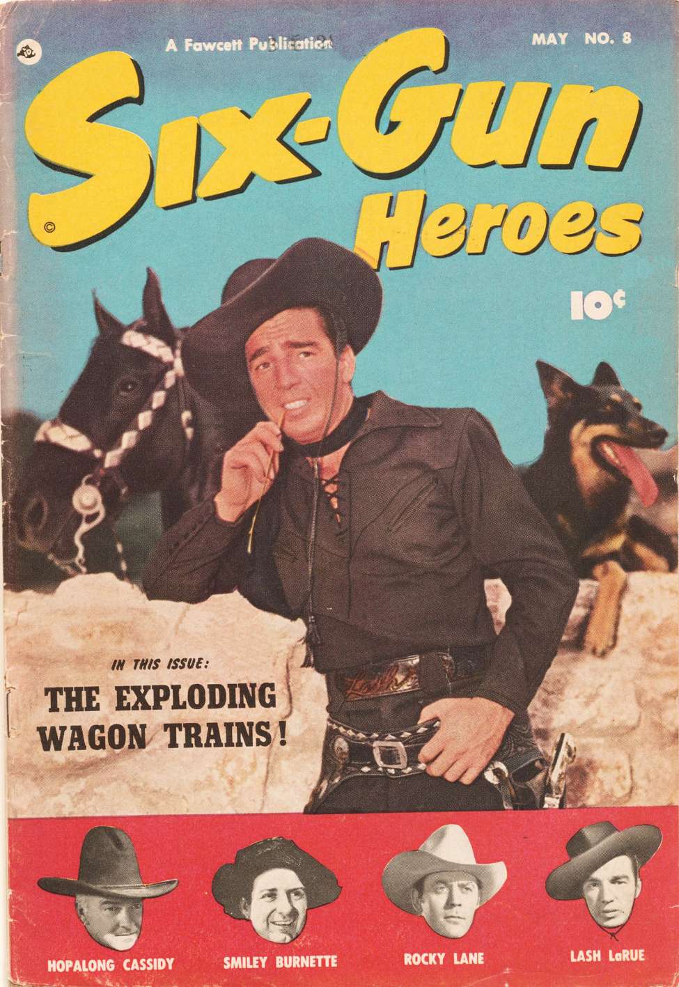Book Cover For Six-Gun Heroes 8