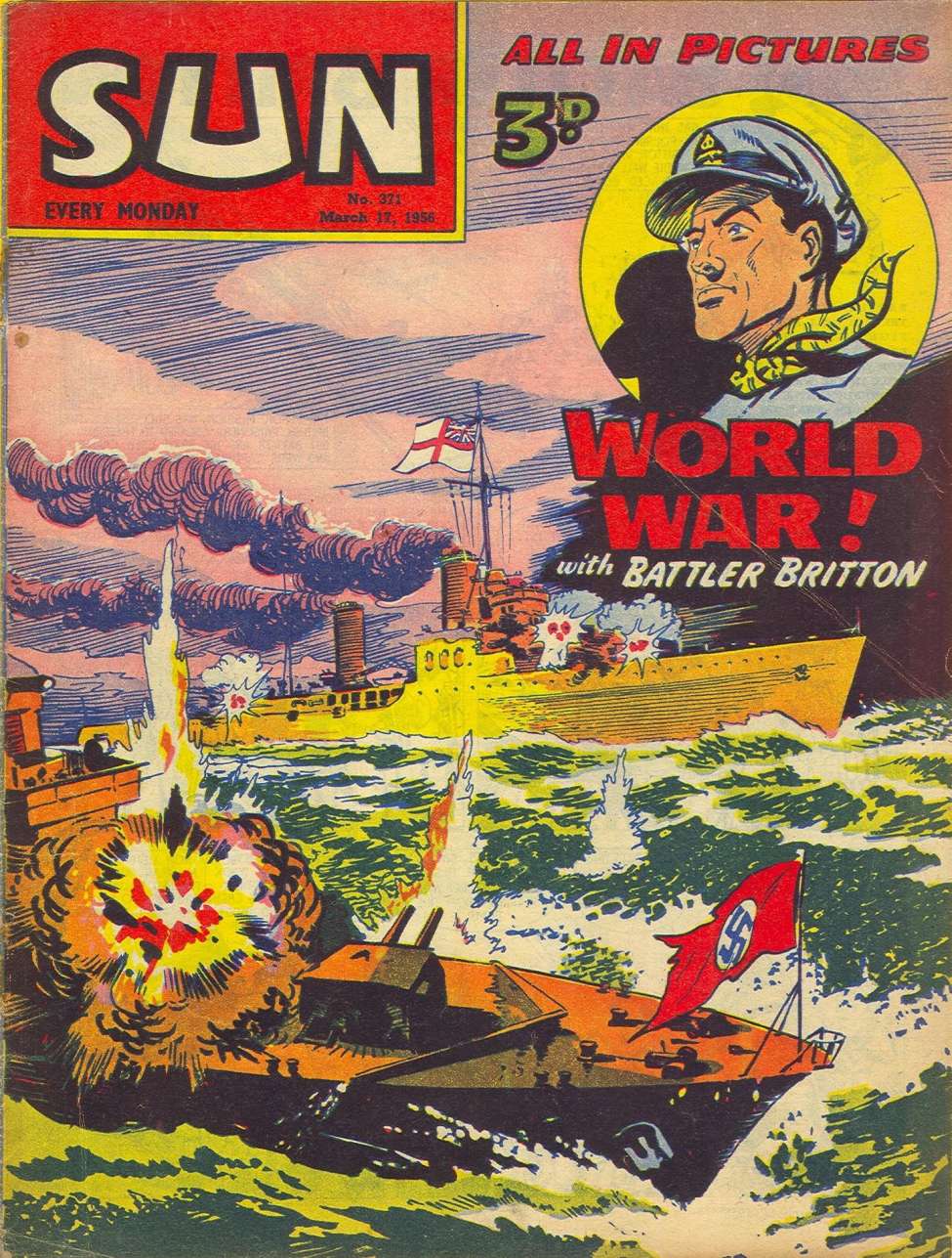 Book Cover For Sun 371