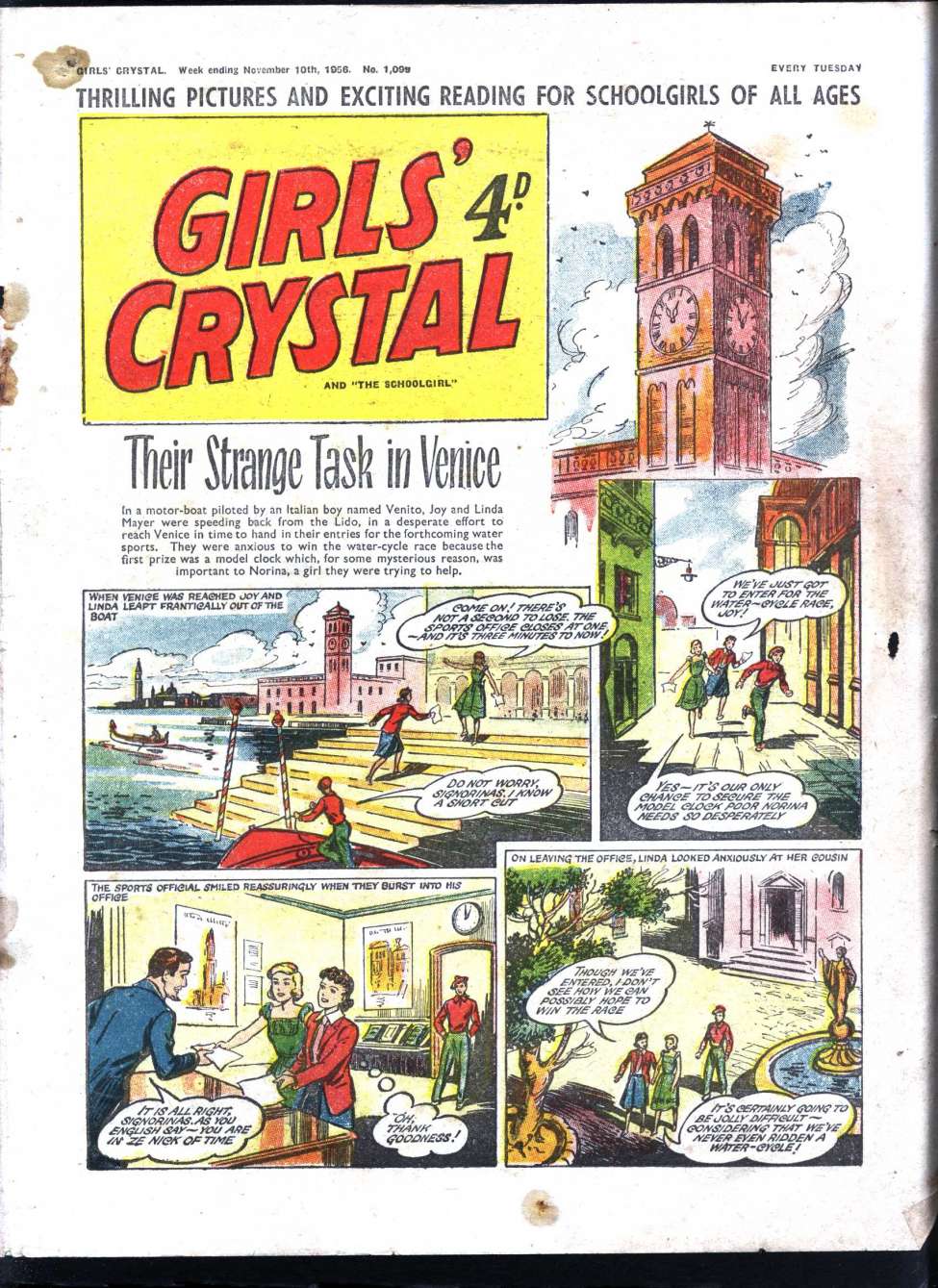 Book Cover For Girls' Crystal 1099