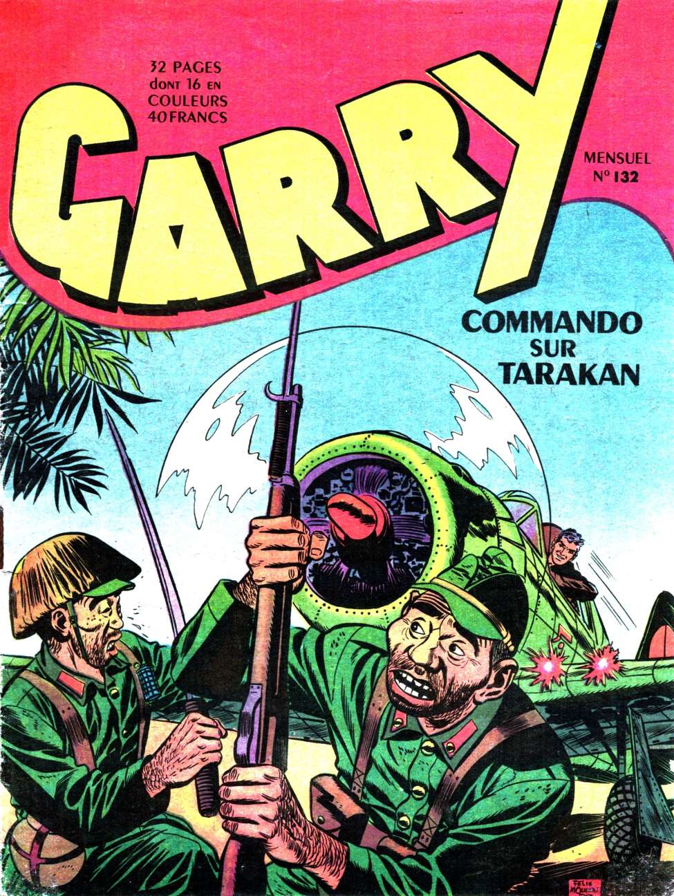 Comic Book Cover For Garry 132