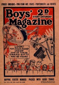 Large Thumbnail For Boys' Magazine 424