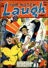 Cover For Top Notch Laugh Comics 29