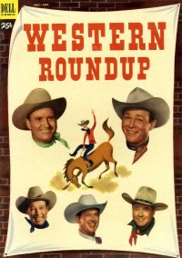 Large Thumbnail For Western Roundup 3 (inc)